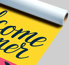 פוסטר מגולגל