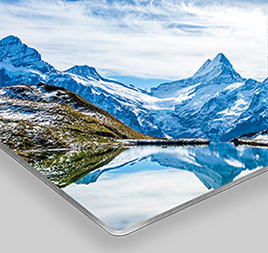 הדפסה על אלומיניום