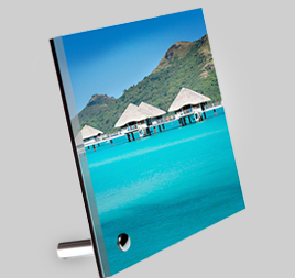 מעמד פרספקס + דיבונד